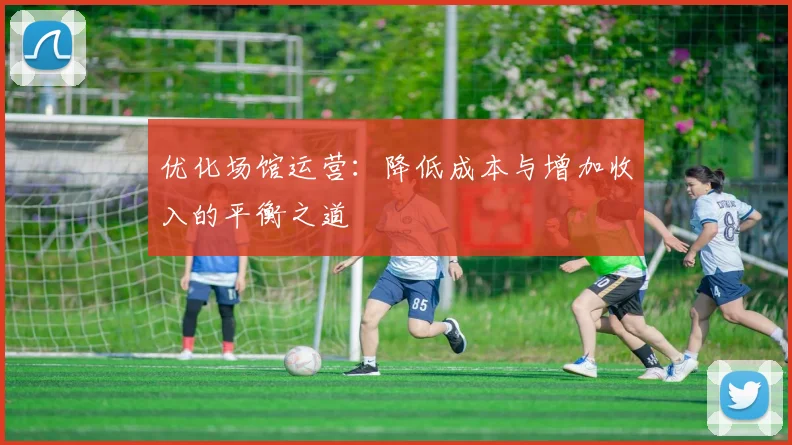 优化场馆运营：降低成本与增加收入的平衡之道